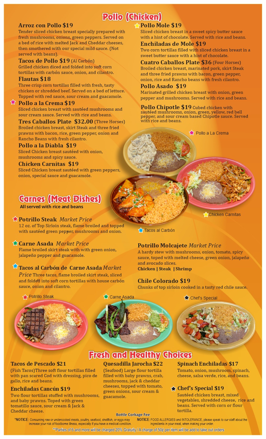 Meat & Seafood Los Potrillos